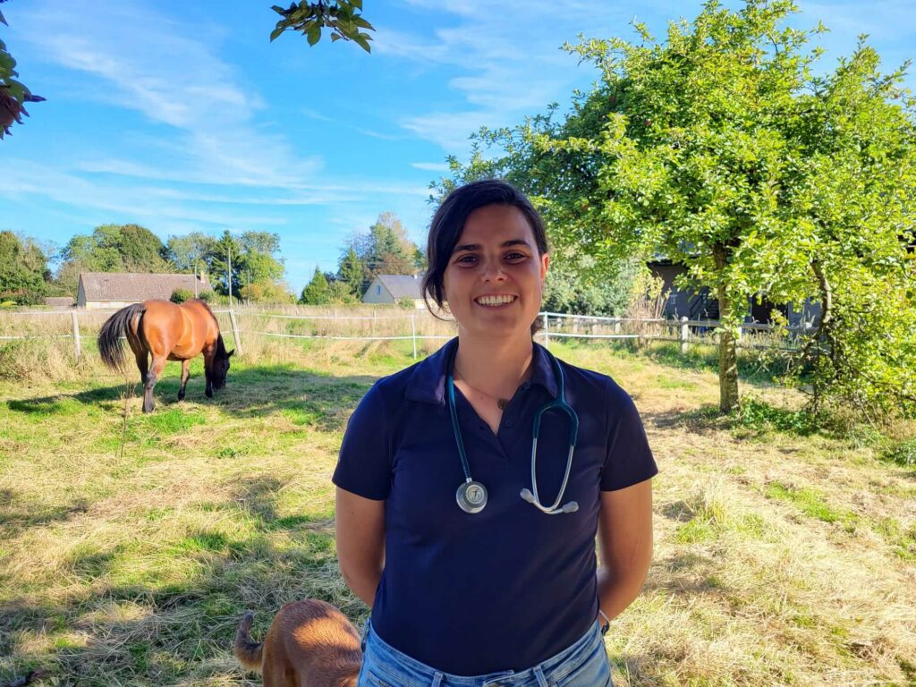 Dr Laurène Kupferschlaeger vétérinaire équin Amiens